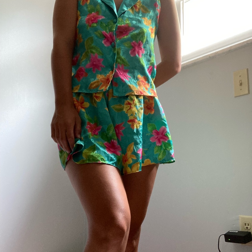 Vintage Victoria’s Secret Pajama Set